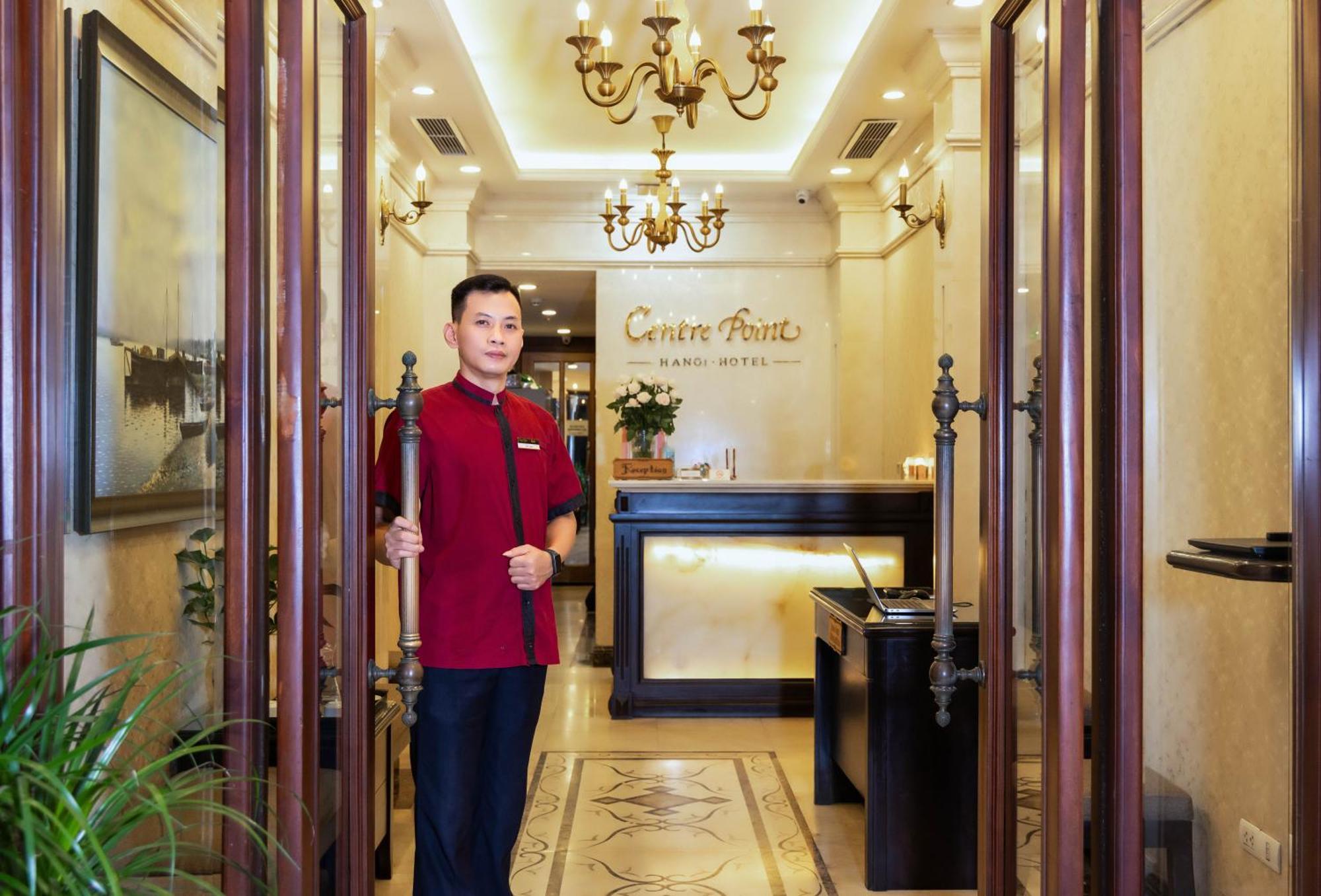 Centre Point Hanoi Hotel Dış mekan fotoğraf